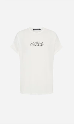 Camilla And Marc | Huntington 3.0 Tee - White / Black