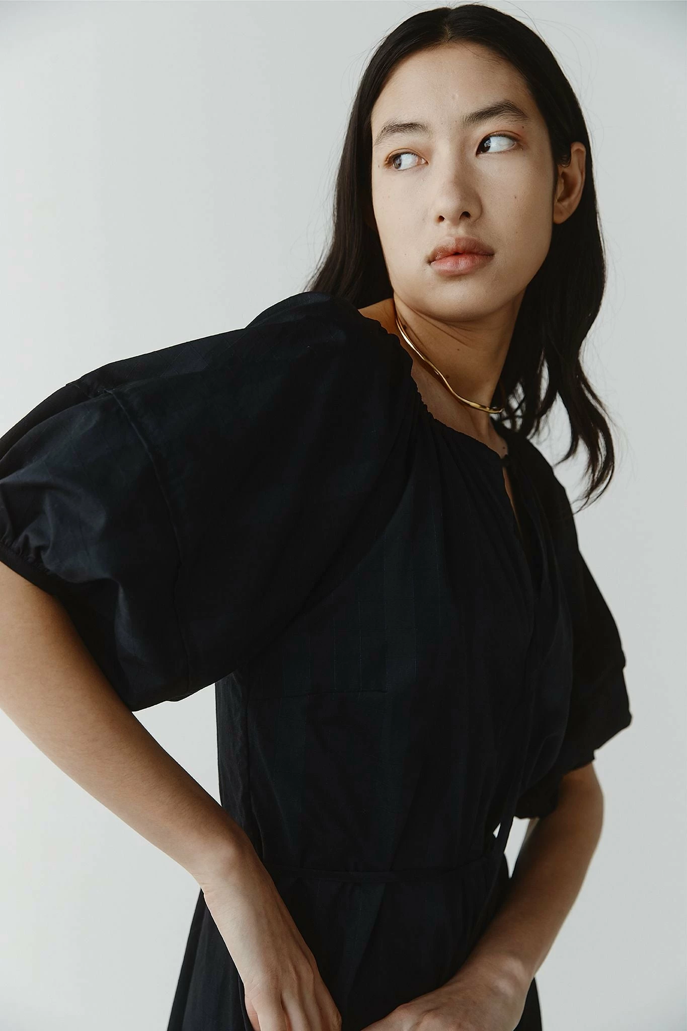 Marle | Uma Dress - Black - Image 2