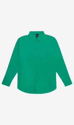 P.E Nation | Interval Shirt - Golf Green