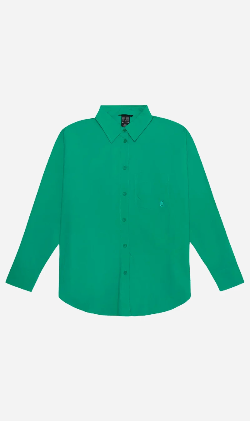 P.E Nation | Interval Shirt - Golf Green 1 P.E Nation | Interval Shirt - Golf Green