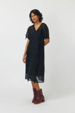 Kate Sylvester | Isadora Dress - Black 6 Kate Sylvester | Isadora Dress - Black -ZIMMERMANN Sales Store isadoradress 0971 1440x 5d139518 80a0 44b5 8b69 6dca390f0e54