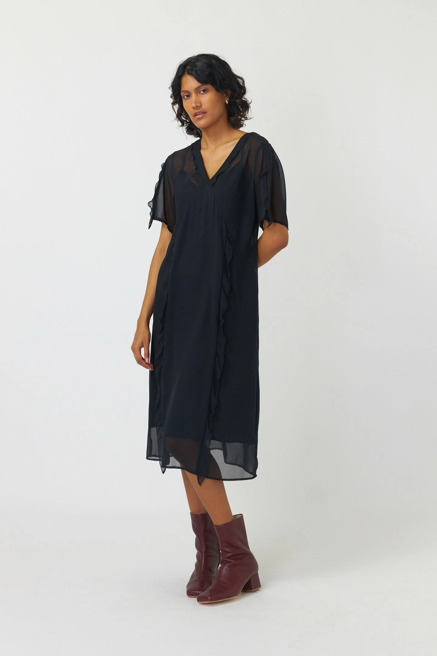 Kate Sylvester | Isadora Dress - Black 3 Kate Sylvester | Isadora Dress - Black - Image 3