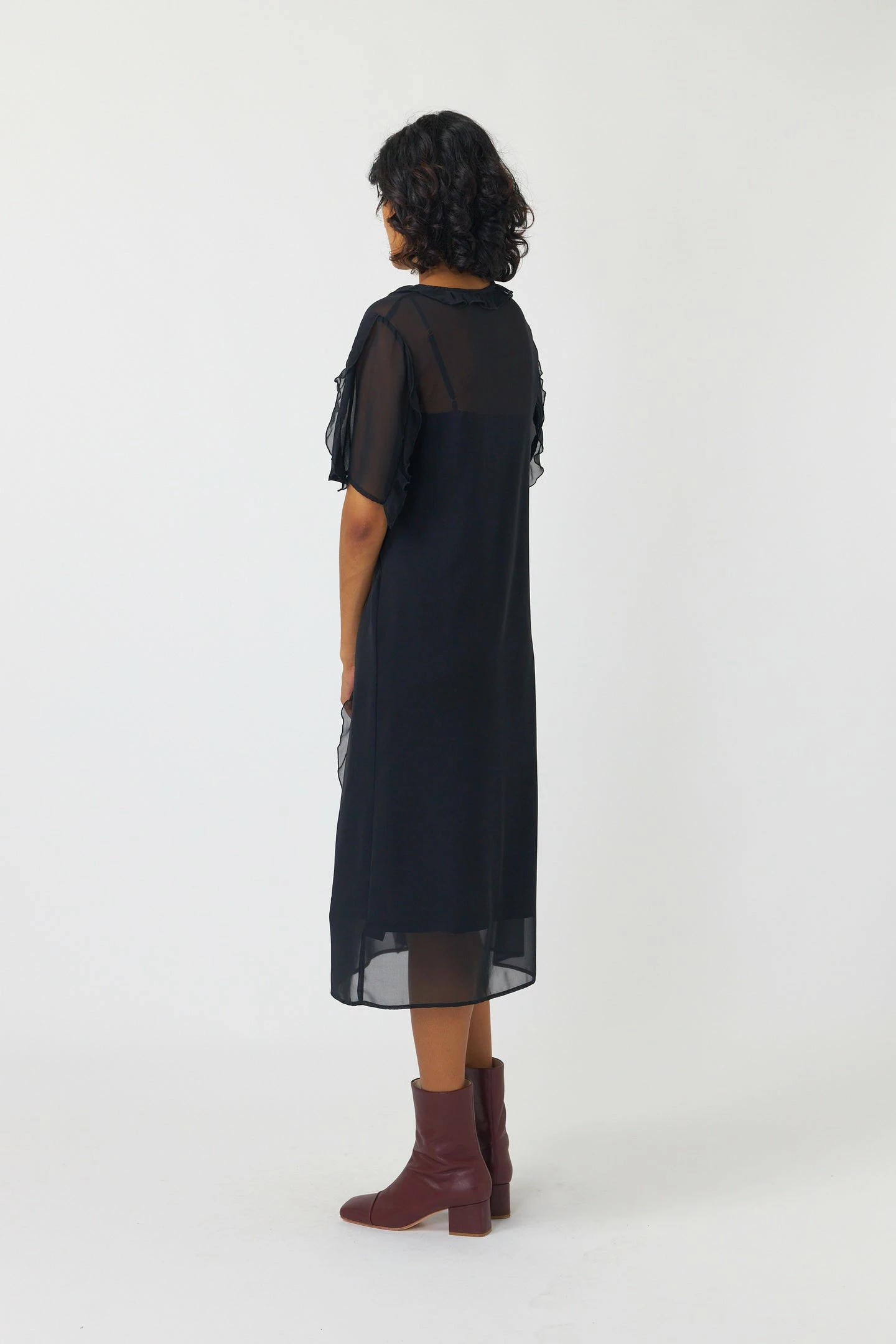 Kate Sylvester | Isadora Dress - Black 4 Kate Sylvester | Isadora Dress - Black - Image 4