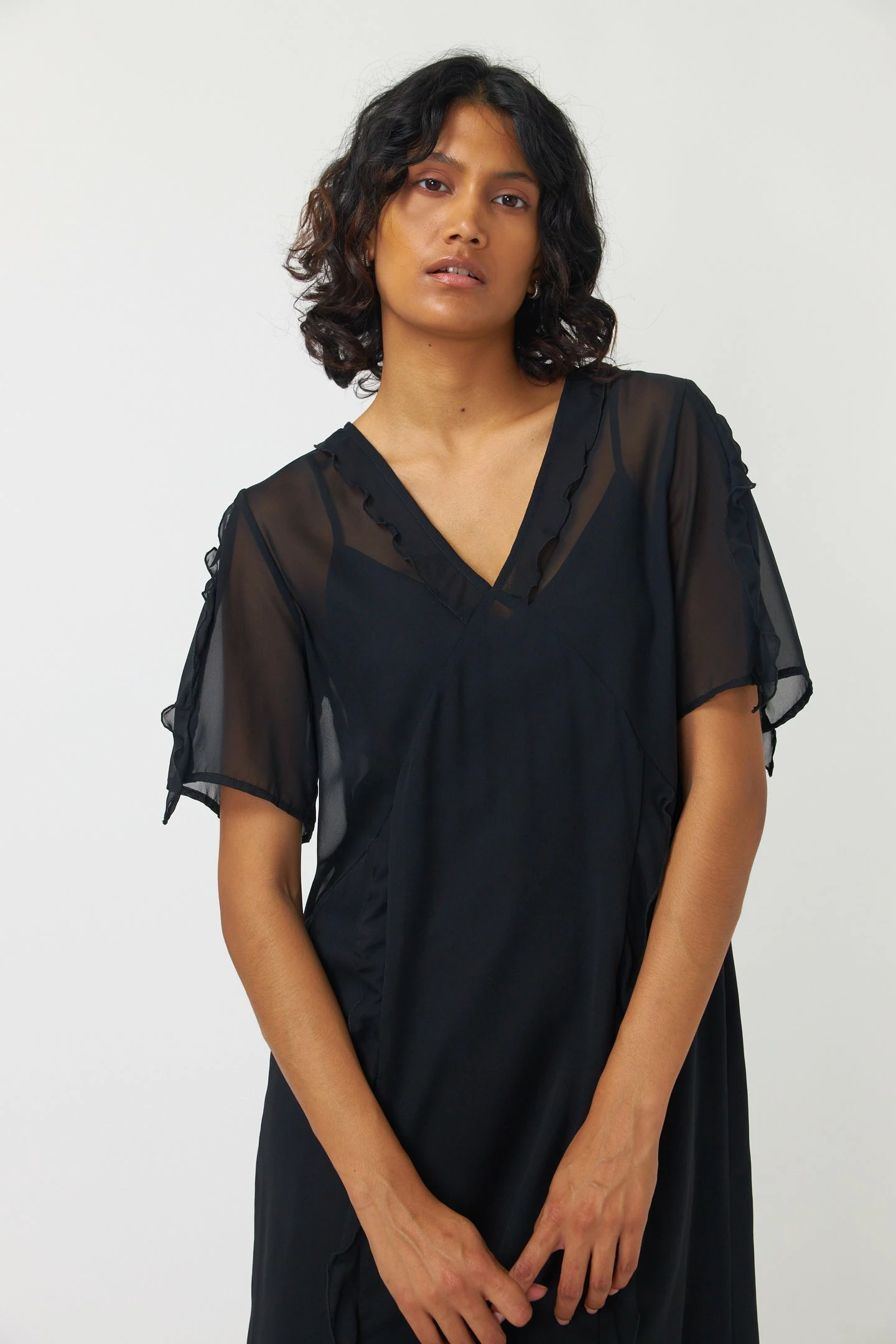 Kate Sylvester | Isadora Dress - Black 2 Kate Sylvester | Isadora Dress - Black - Image 2