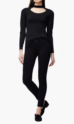 Frame Denim | Le High Skinny - Film Noir