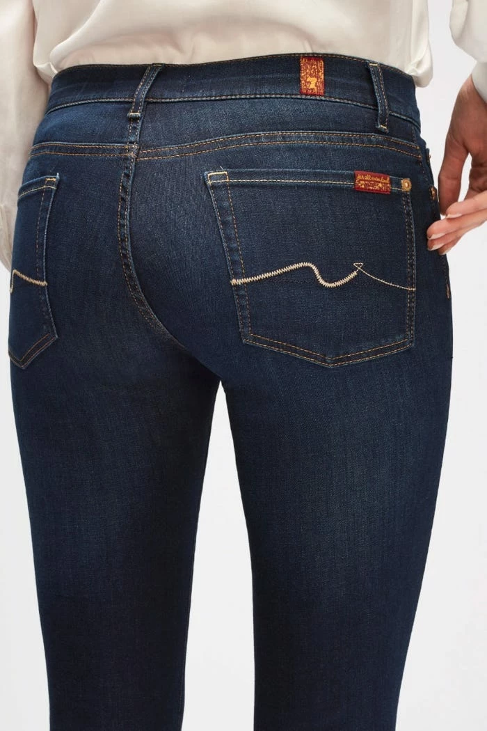 7 For All Mankind 7 For All Man Kind | Roxanne B(AIR) - Rinsed Indigo - Image 4