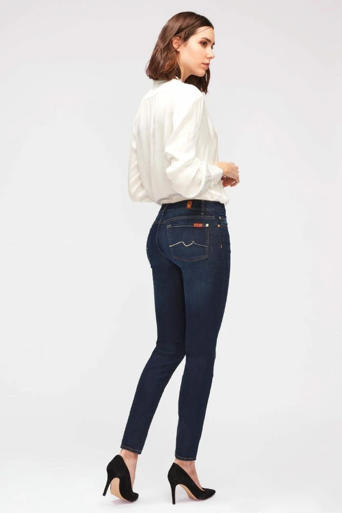 7 For All Mankind 7 For All Man Kind | Roxanne B(AIR) - Rinsed Indigo - Image 5