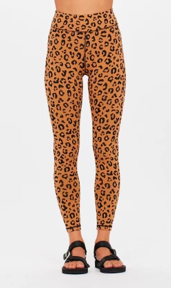 The Upside | Zanzi Midi Pant - Leopard