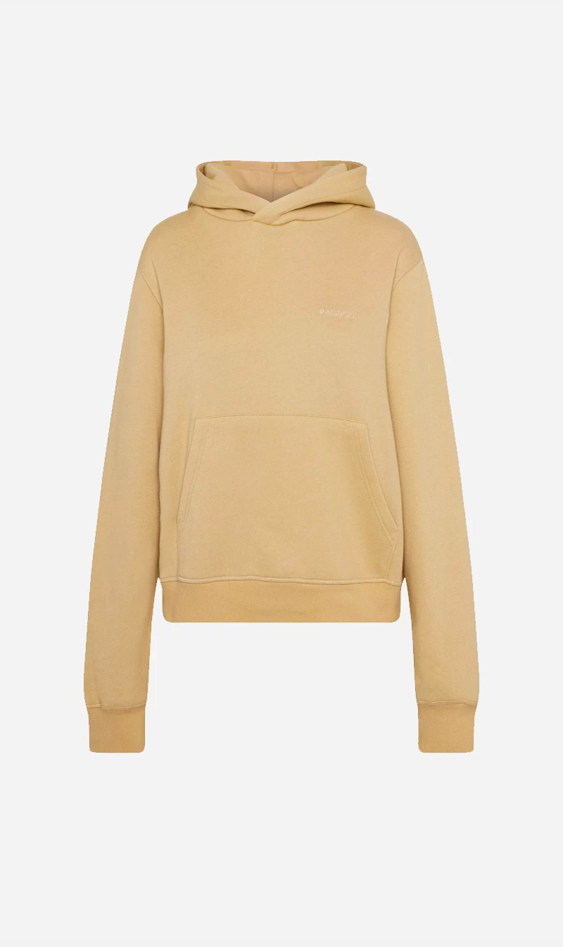 Ragdoll LA | Pull On Hoodie - Light Camel