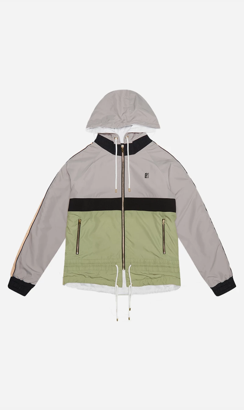 P.E Nation | Man Down Jacket - Opal Gray