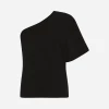 Matteau | One Shoulder Tee - Black