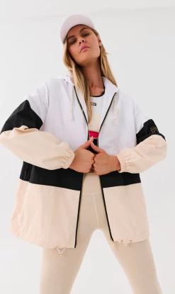 P.E NATION PE Nation | Front Side Jacket - White