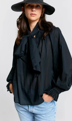 Karen Walker | Ornamental Blouse - Black