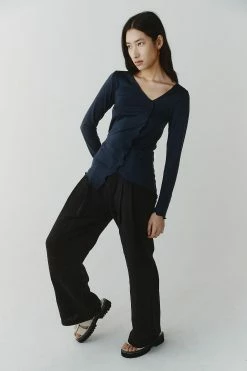 Marle | Sara Top - Blueberry 10 Marle | Sara Top - Blueberry -ZIMMERMANN Sales Store p 020965cb cace 4135 80a5 bfe8b63400e1