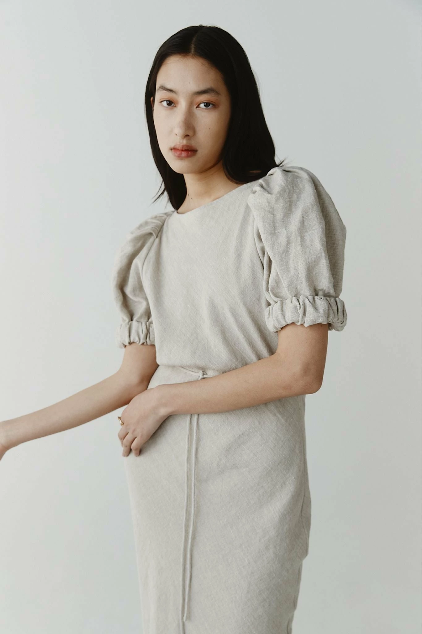 Marle | Sal Dress - Birch - Image 2