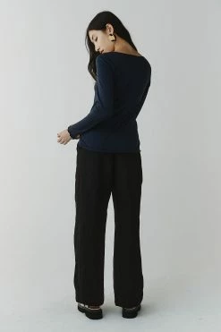 Marle | Sara Top - Blueberry 8 Marle | Sara Top - Blueberry -ZIMMERMANN Sales Store p 12b57700 62c6 4ba3 bf66 de4afdc8c156