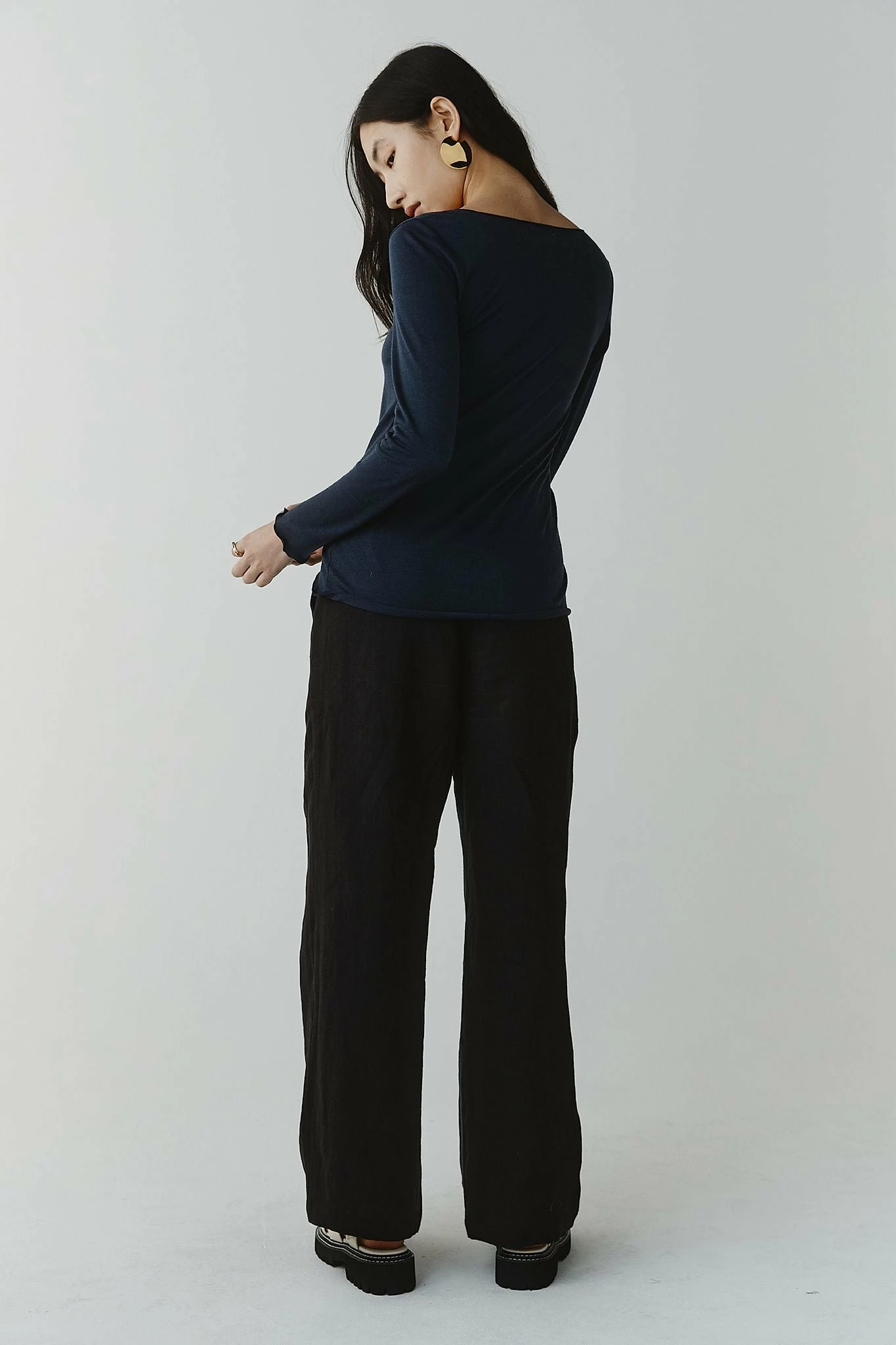 Marle | Sara Top - Blueberry 3 Marle | Sara Top - Blueberry - Image 3