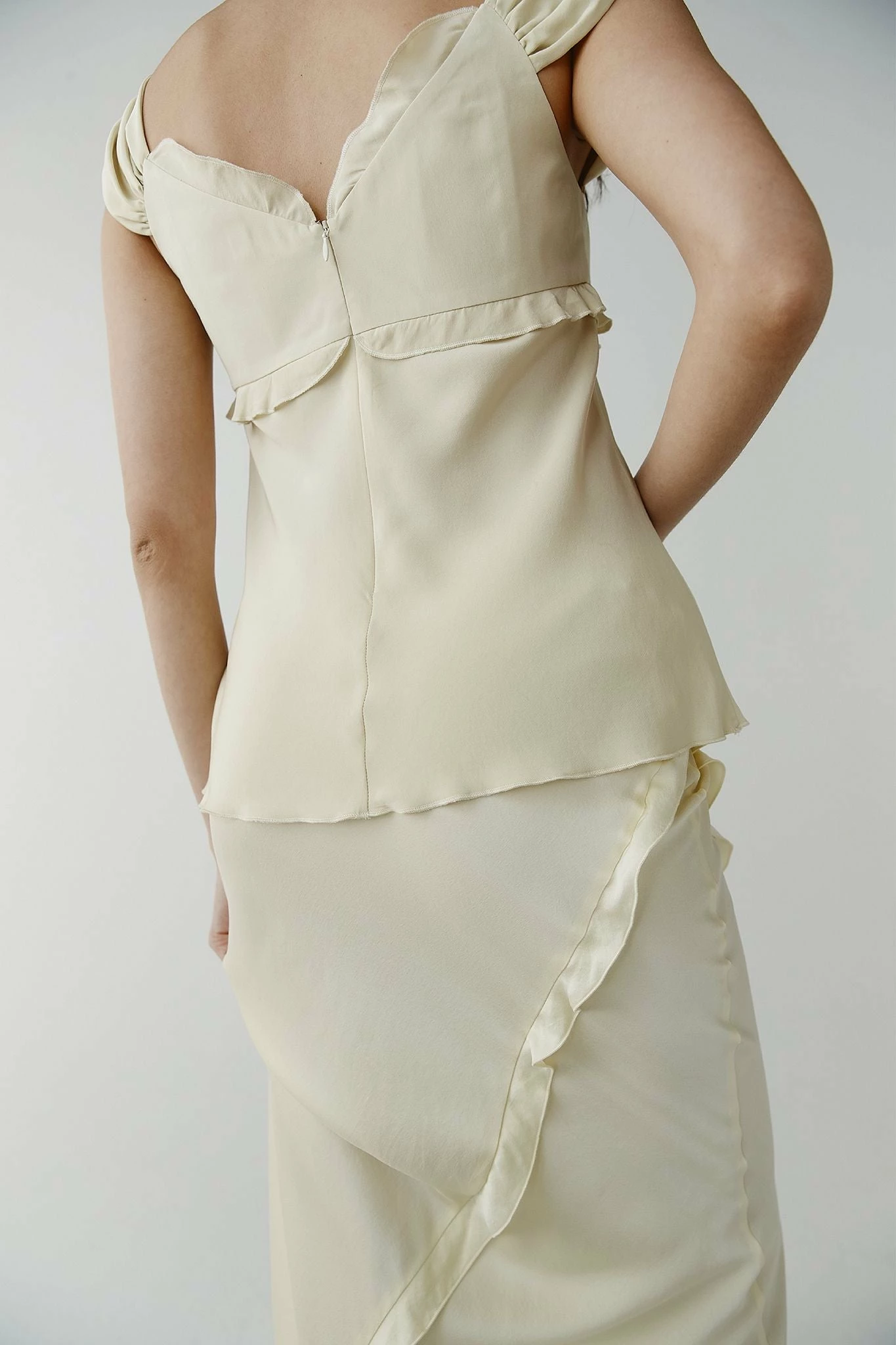 Marle | Celano Top - Limoncello 3 Marle | Celano Top - Limoncello - Image 3