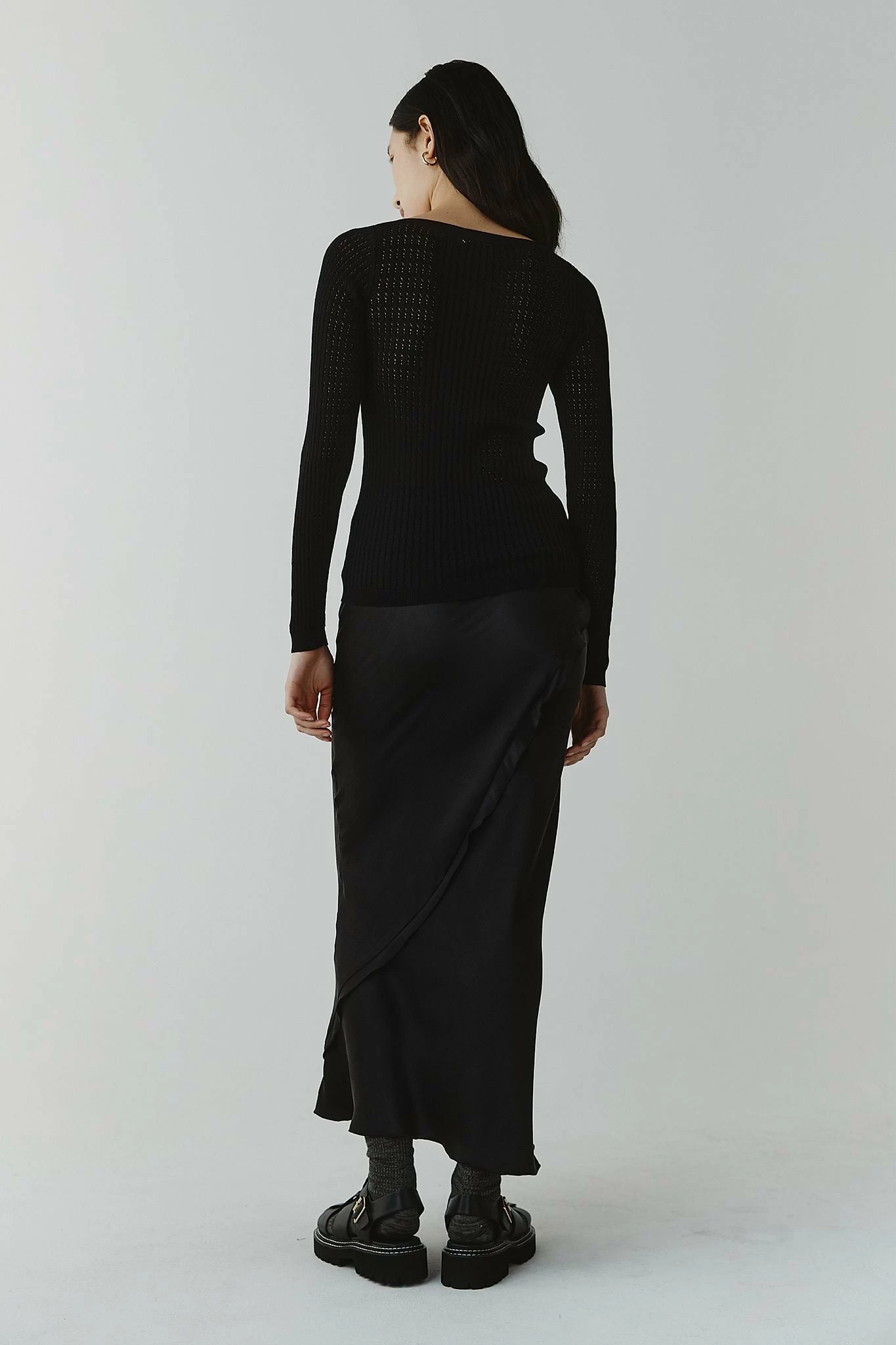 Marle | Leila Top - Black 2 Marle | Leila Top - Black - Image 2