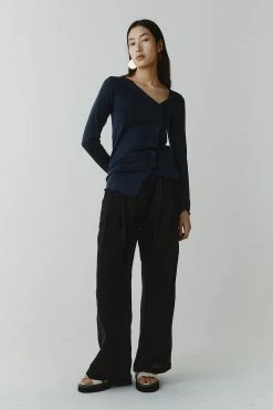 Marle | Sara Top - Blueberry 9 Marle | Sara Top - Blueberry -ZIMMERMANN Sales Store p 385dcd66 e96e 4510 9d50 e5e5fb5392c6