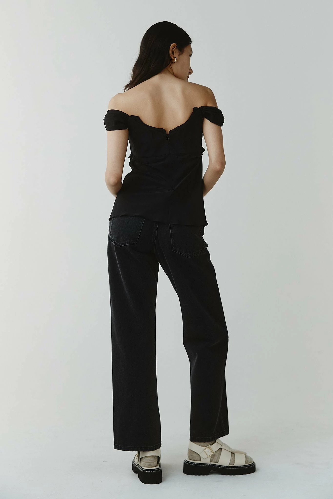 Marle | Celano Top - Black - Image 3
