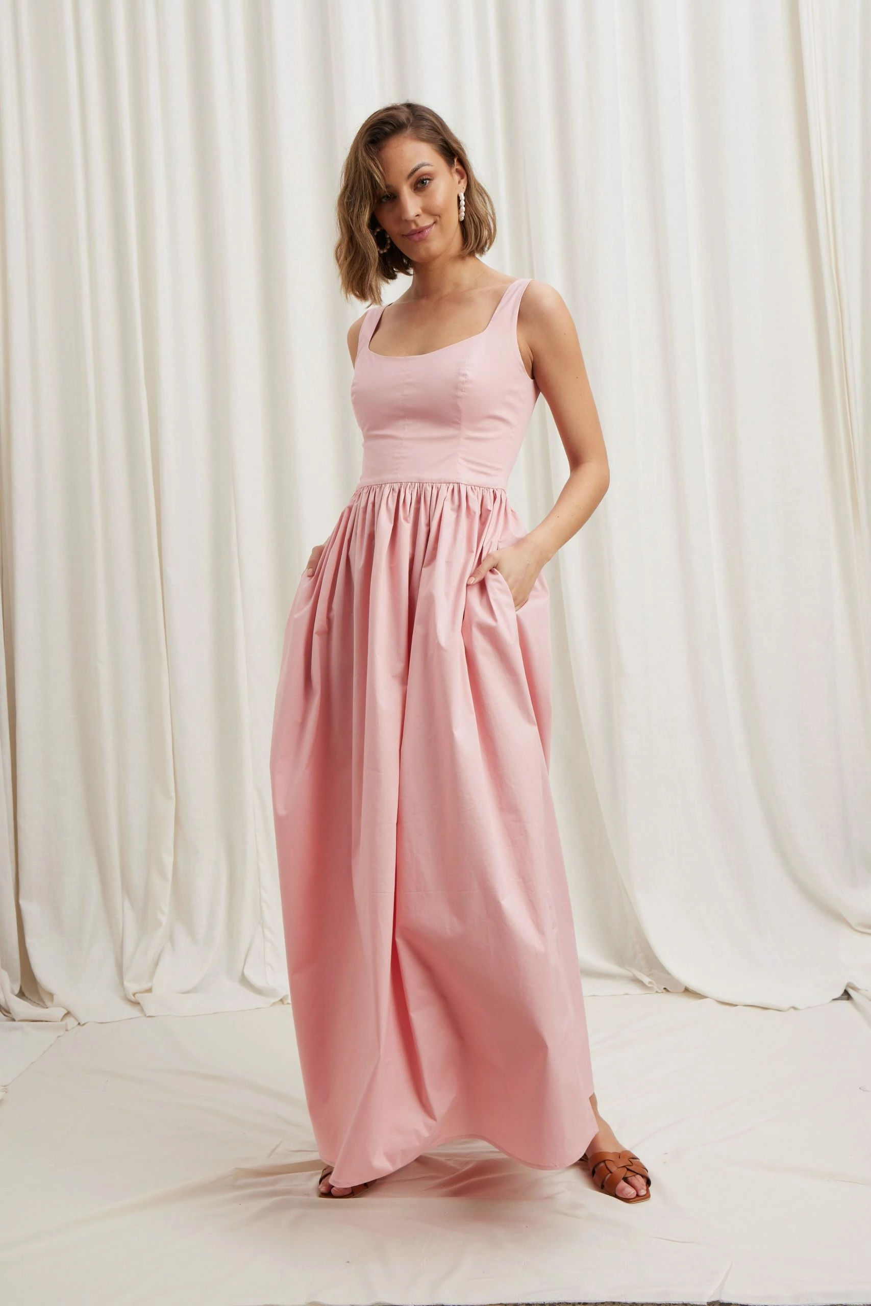 Caitlin Crisp | Meadow Dress - Dolly Pink 6 Caitlin Crisp | Meadow Dress - Dolly Pink - Image 6
