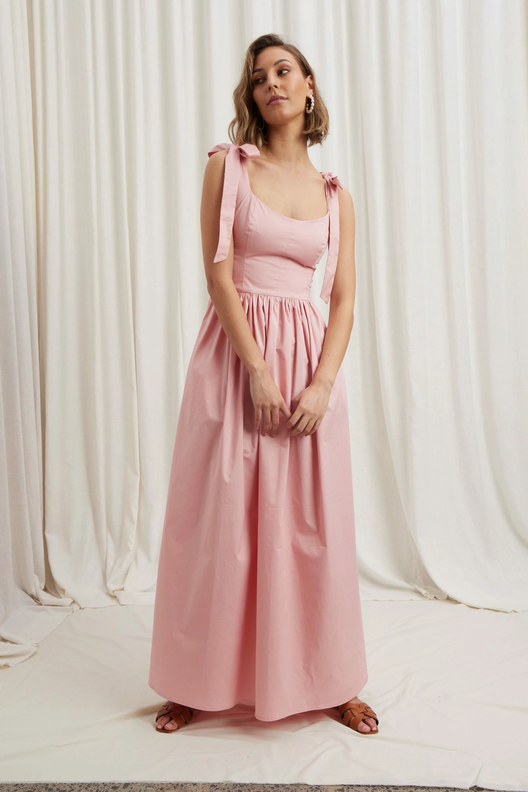 Caitlin Crisp | Meadow Dress - Dolly Pink 7 Caitlin Crisp | Meadow Dress - Dolly Pink - Image 7