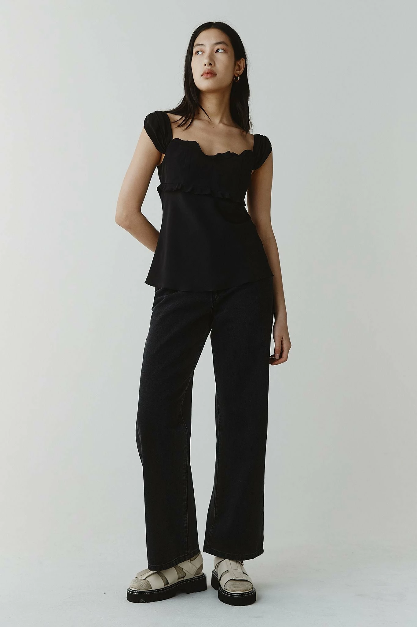 Marle | Celano Top - Black - Image 2