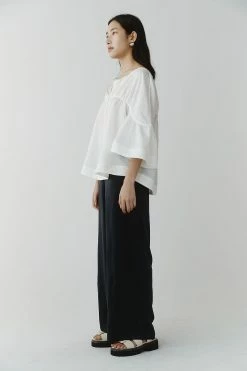 Marle | Marta Top - Rice -ZIMMERMANN Sales Store p 98c666d7 0f6f 4018 93a1 f176f5ee0ffe