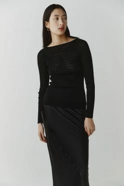 Marle | Leila Top - Black 6 Marle | Leila Top - Black -ZIMMERMANN Sales Store p a20b2c4e 6534 4c64 9e4a cdd4c07cbea3