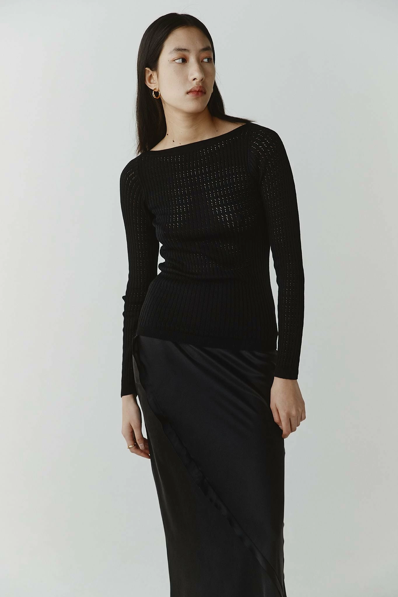 Marle | Leila Top - Black 3 Marle | Leila Top - Black - Image 3