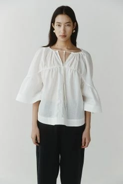 Marle | Marta Top - Rice -ZIMMERMANN Sales Store p a7d4c948 c942 4eac bffa eebea723ed19