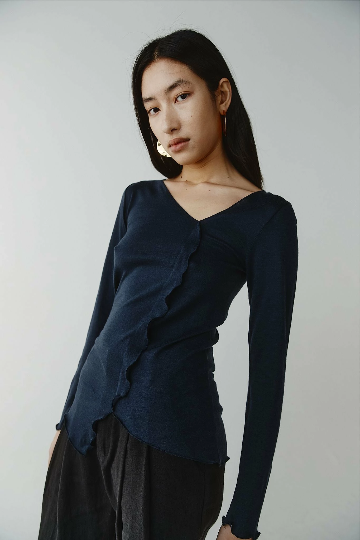 Marle | Sara Top - Blueberry 2 Marle | Sara Top - Blueberry - Image 2