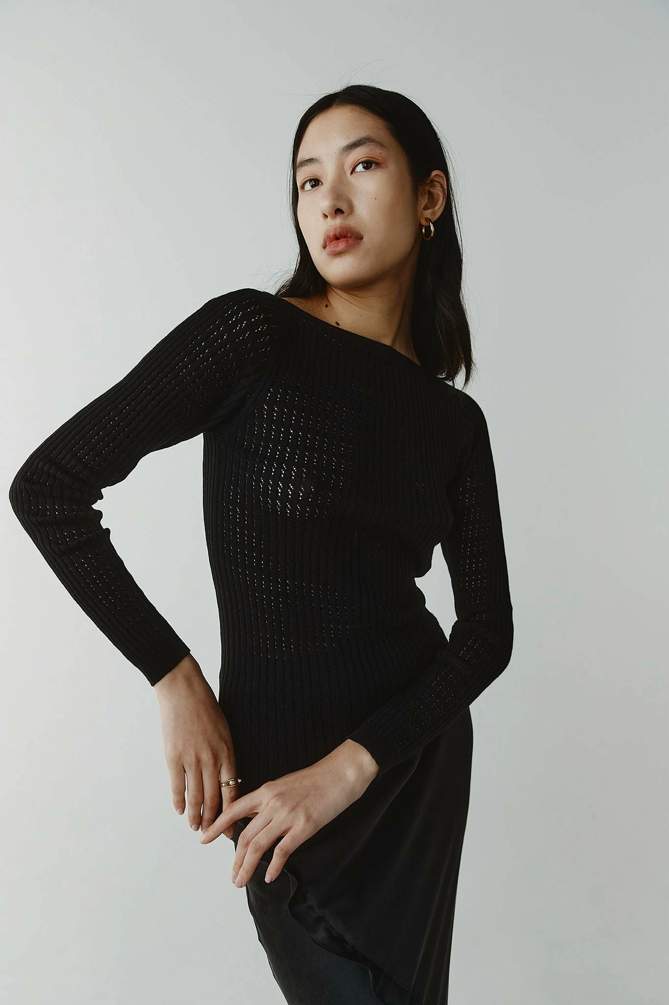 Marle | Leila Top - Black 4 Marle | Leila Top - Black - Image 4