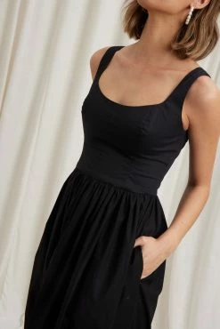 Caitlin Crisp | Meadow Dress - Black 15 Caitlin Crisp | Meadow Dress - Black -ZIMMERMANN Sales Store p c48198ba 6a4c 47f9 841c 361e8576b2af