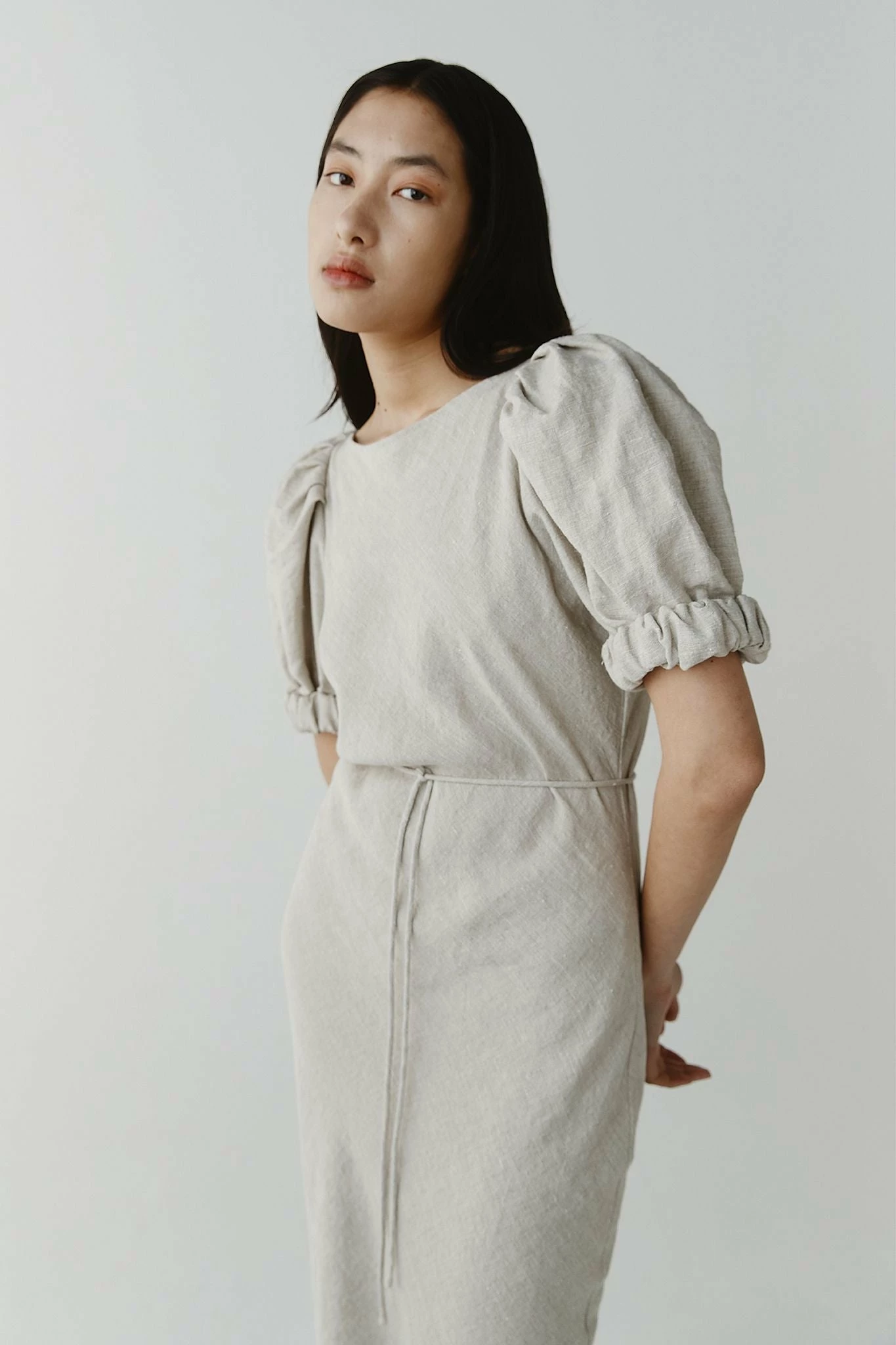 Marle | Sal Dress - Birch - Image 5