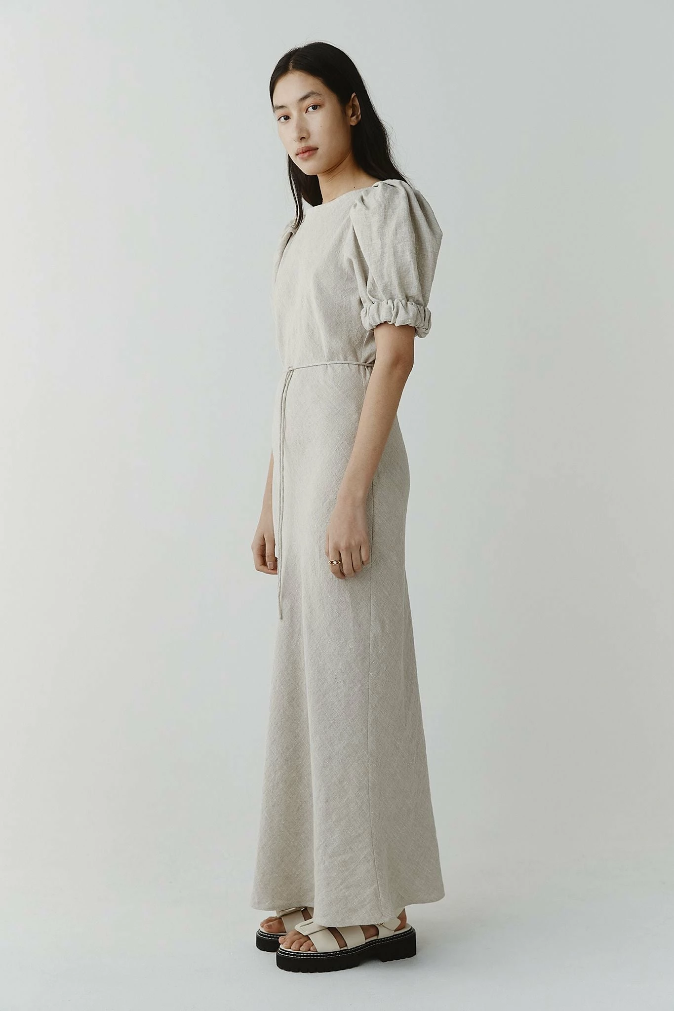 Marle | Sal Dress - Birch - Image 3