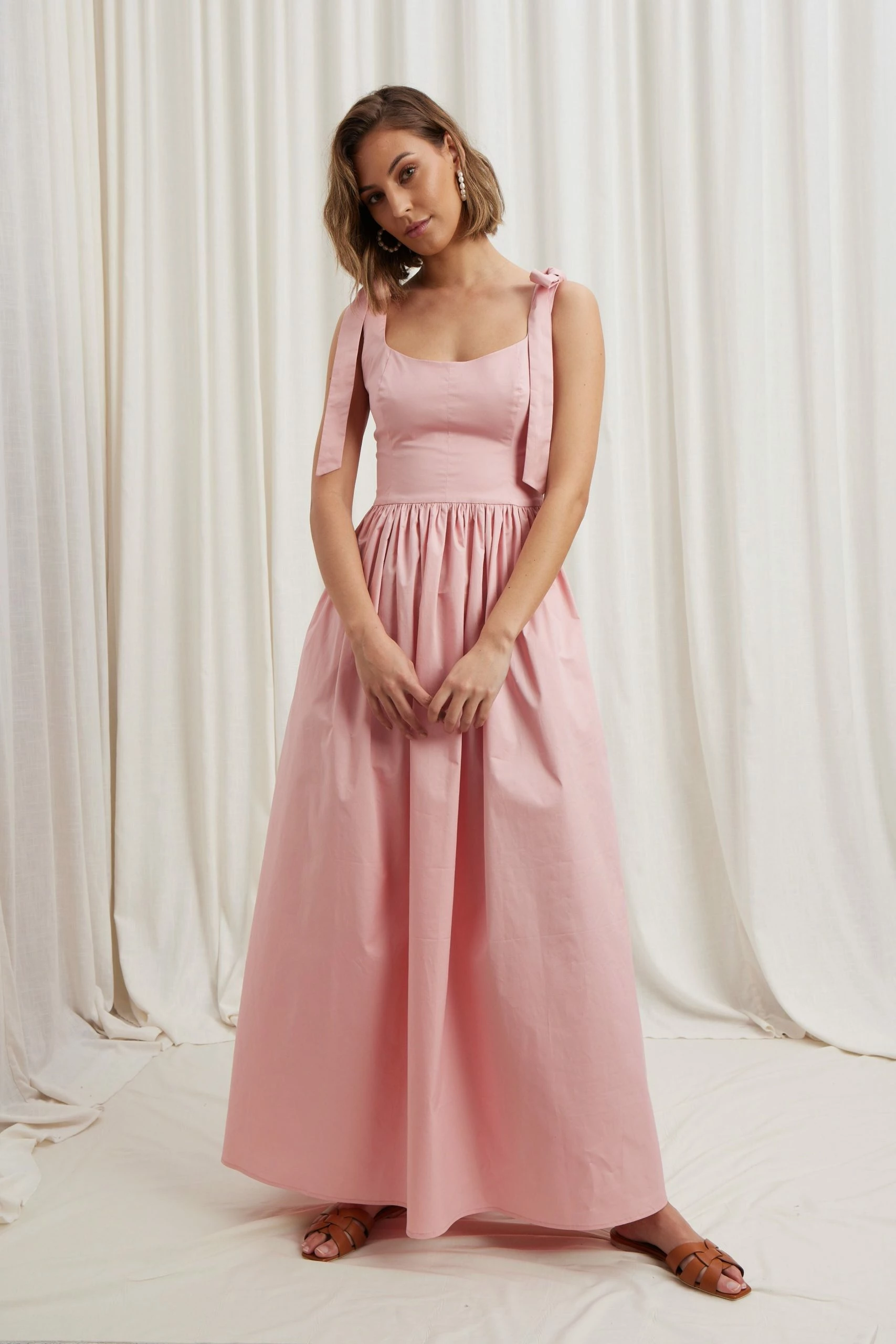 Caitlin Crisp | Meadow Dress - Dolly Pink 8 Caitlin Crisp | Meadow Dress - Dolly Pink - Image 8