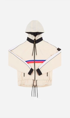 P.E NATION PE Nation | Man Down Jacket - Pearled Ivory
