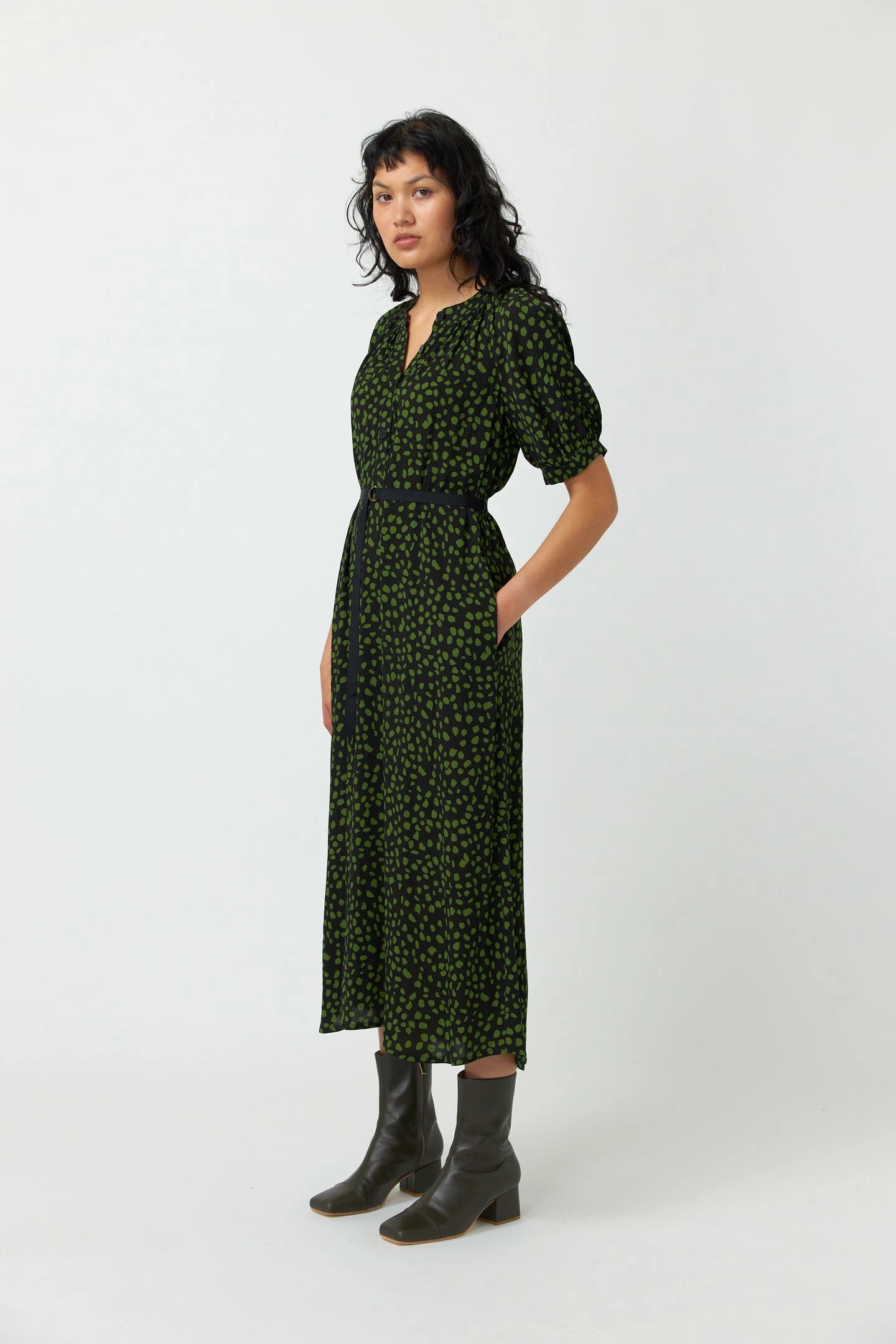 Kate Sylvester | Pebbles Dress - Black 2 Kate Sylvester | Pebbles Dress - Black - Image 2