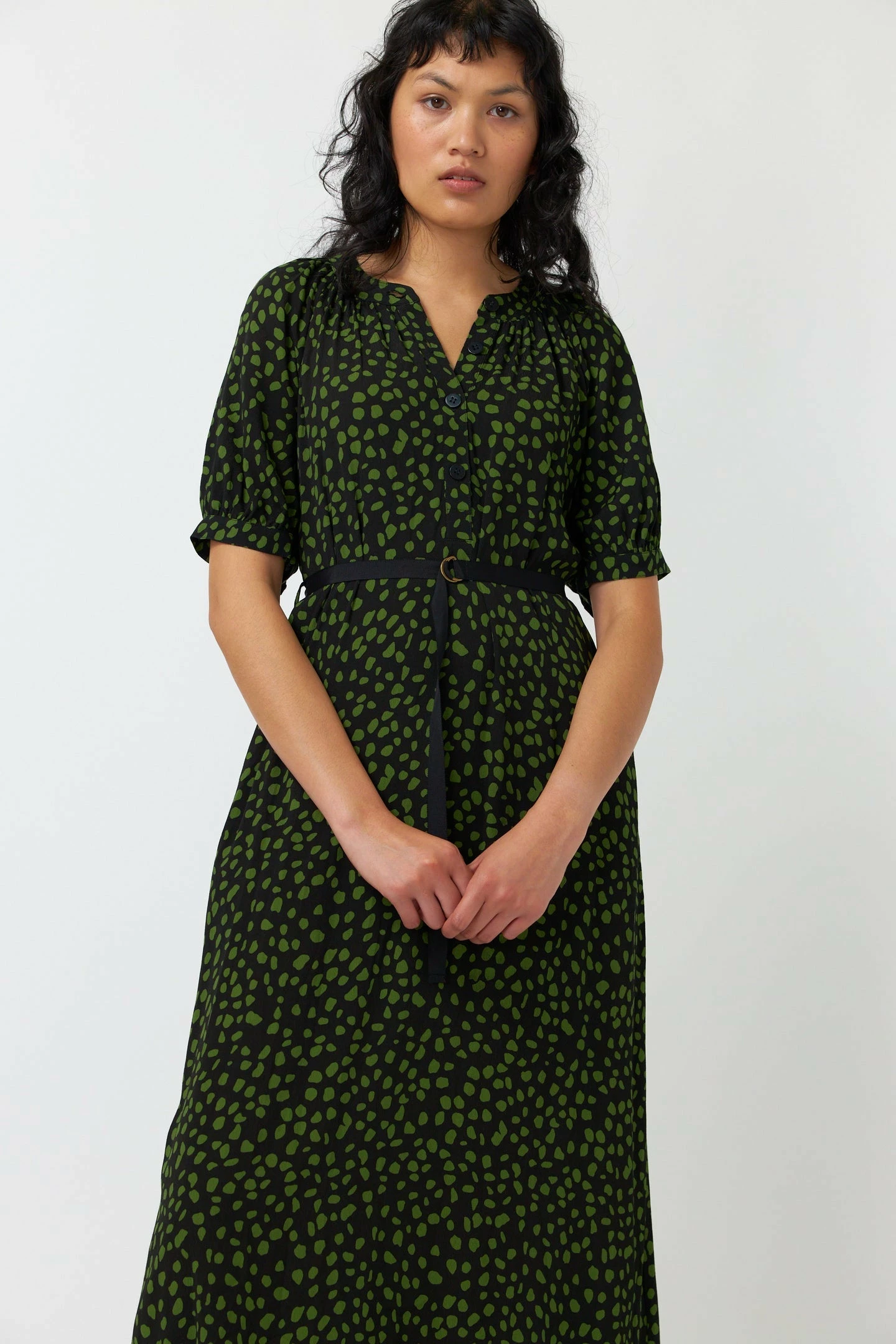 Kate Sylvester | Pebbles Dress - Black 4 Kate Sylvester | Pebbles Dress - Black - Image 4