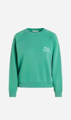 Ragdoll LA | Members Club Sweatshirt - Pine Green
