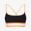 The Upside | Tempo Poppy Bra - Black