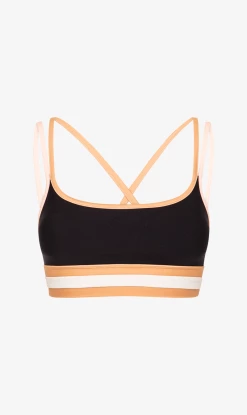 The Upside | Tempo Poppy Bra - Black