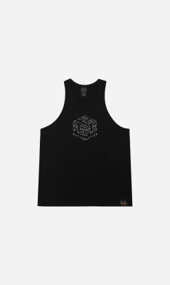 P.E Nation | Pre Season Tank - Black