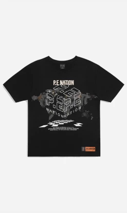 P.E Nation | Progression Tee - Black