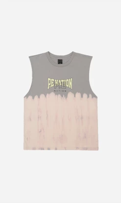P.E Nation | Alternate Tank - Opal Gray