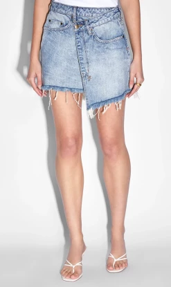 Ksubi | Rap Skirt - Denim