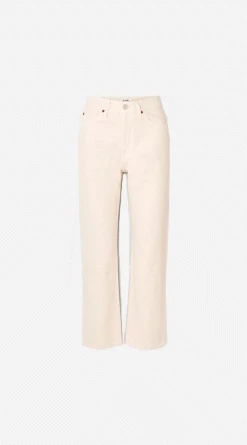 RE/DONE | 70s Crop Boot - White