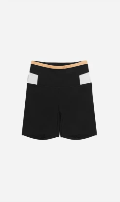 P.E Nation | Progression Bike Short - Black